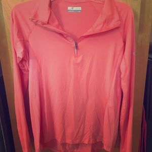 Columbia quarter zip pullover